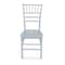 Atlas Commercial Products Wood Chiavari Chair, Silver WCC4SLV - alternate 4
